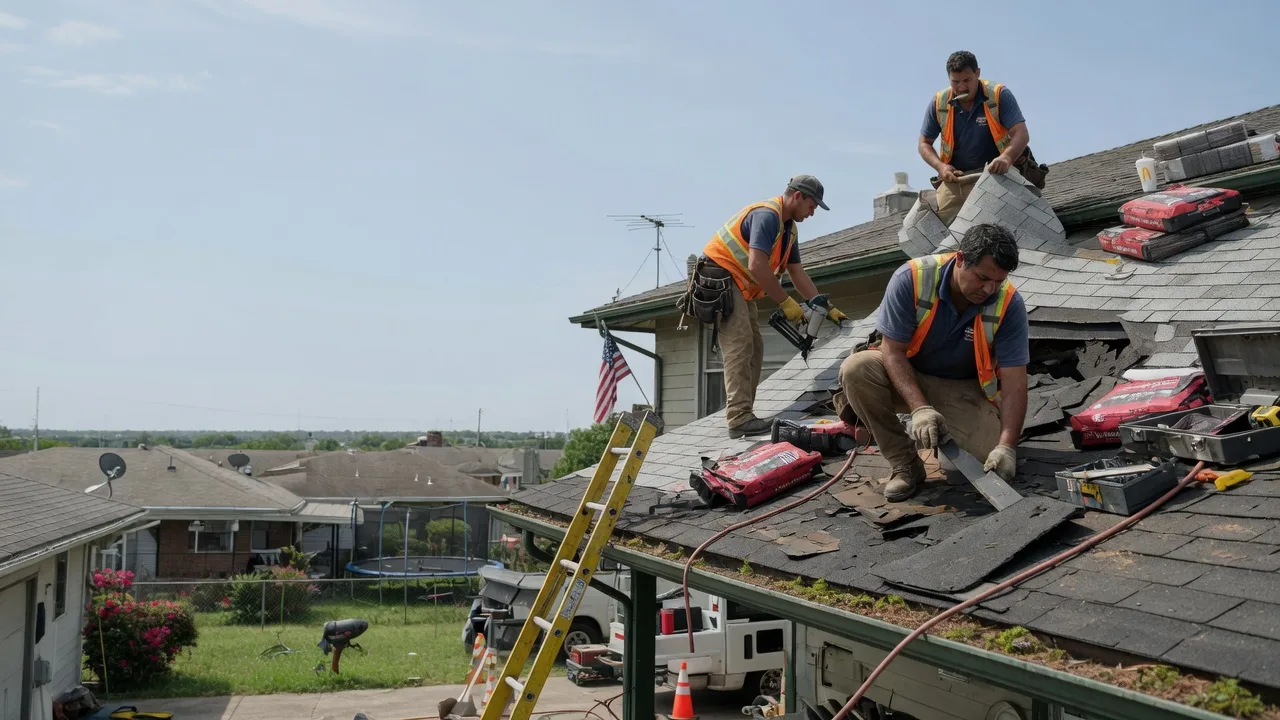 Roof Repair in Wallpack Center, NJ near me